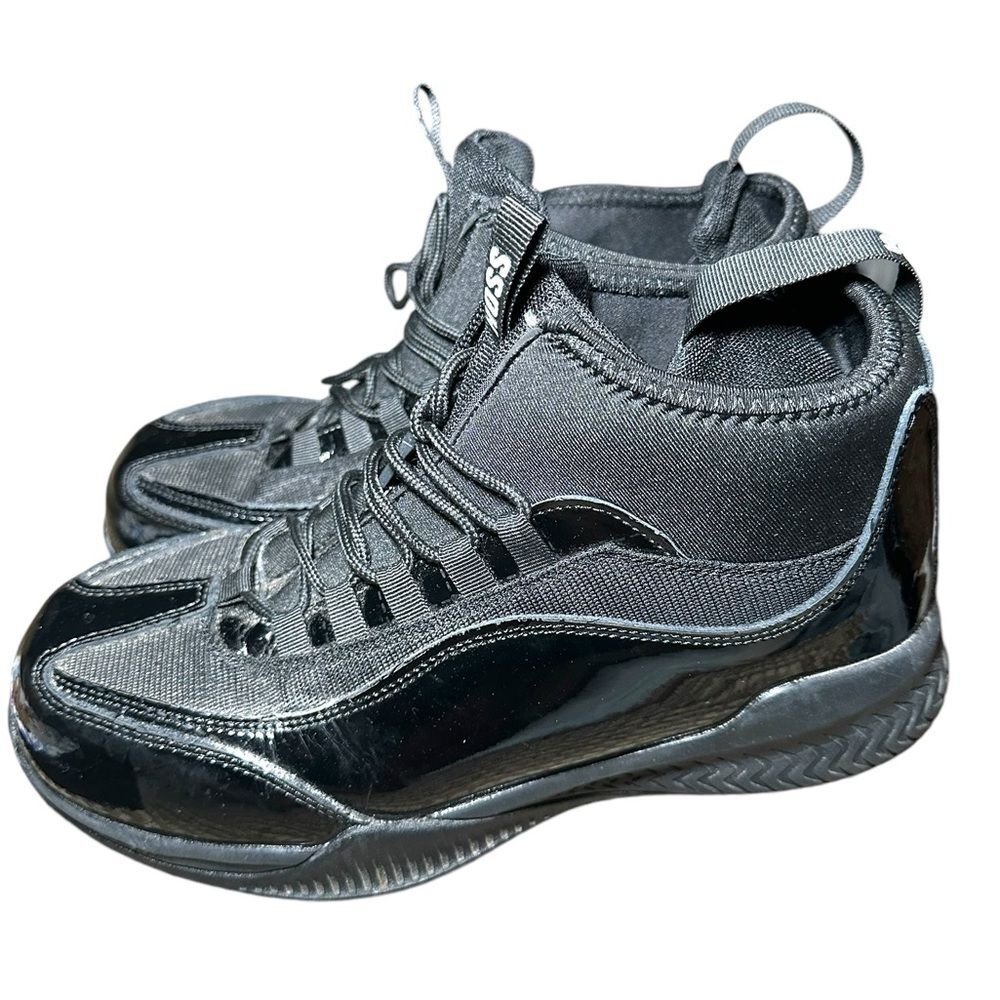 Hoss 50147 - Men's size 8
- Full Court EH
Composite Toe -
Black work booted